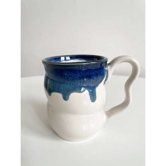 ROSCHER STONEWARE ARTISAN STONEWARE COFFEE/TEA MUG - Picture 2 of 7